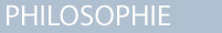 PHILOSOPHIE
