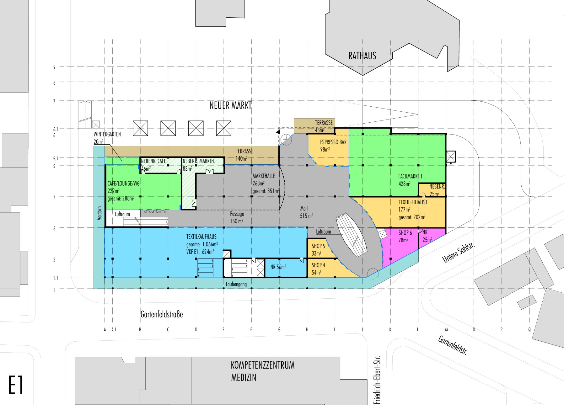 Grundriss EG